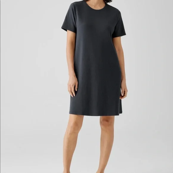 Eileen Fisher Organic Cotton Dress - Picture 3 of 8